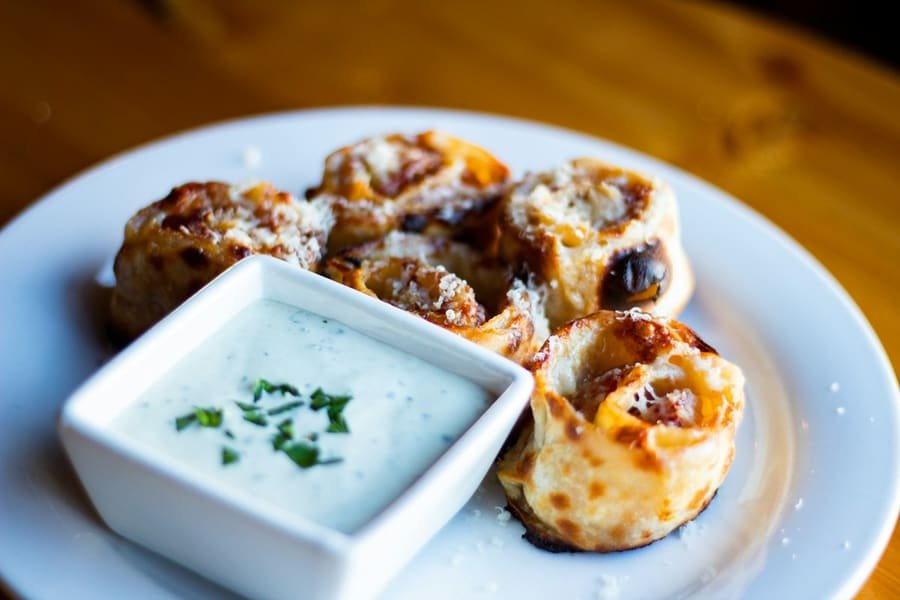 Pizza Rollis Pute